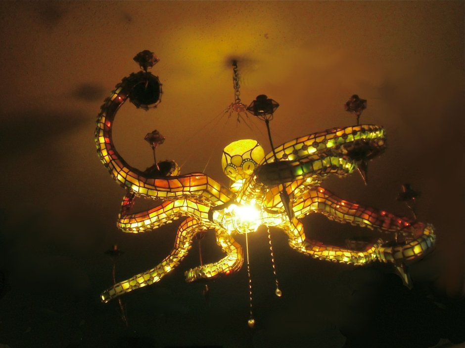 Настольная лампа Octopus
