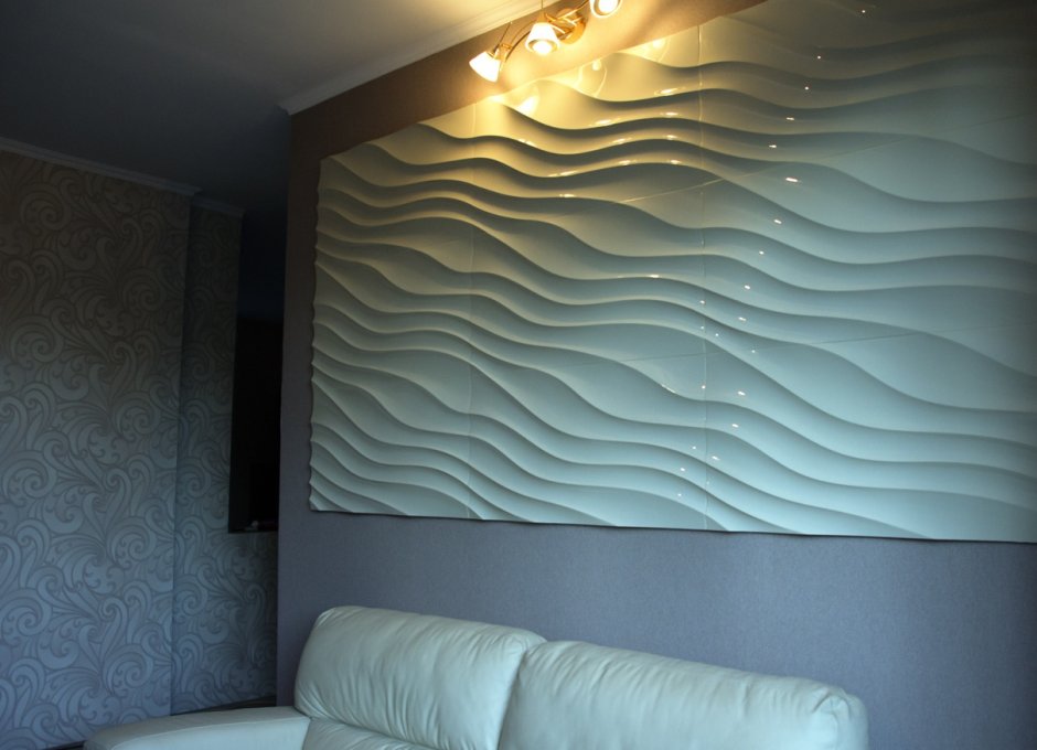 3d панель Artpole Wave