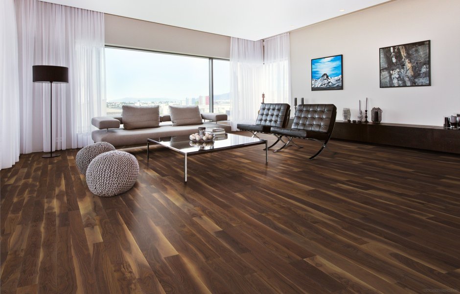 Warm Wooden Flooring