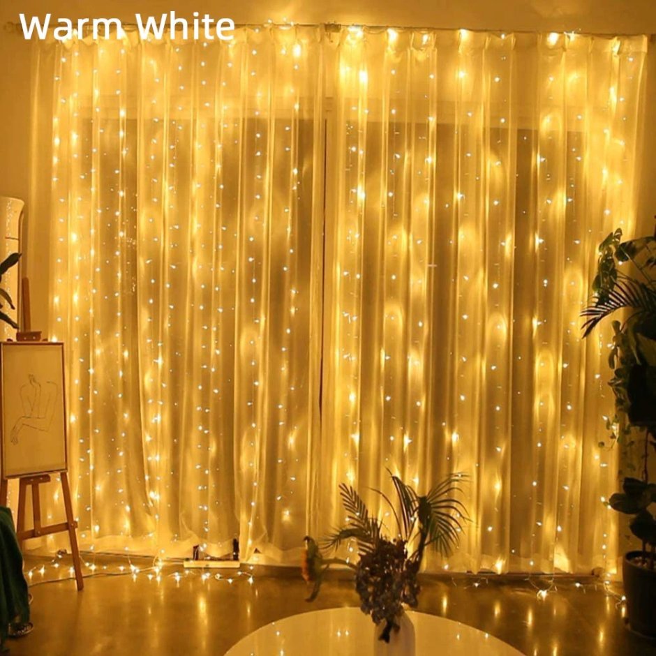 Smart-гирлянда Twinkle Curtain