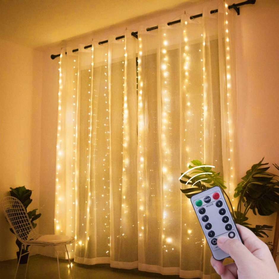 Curtain Light гирлянда 3m 10
