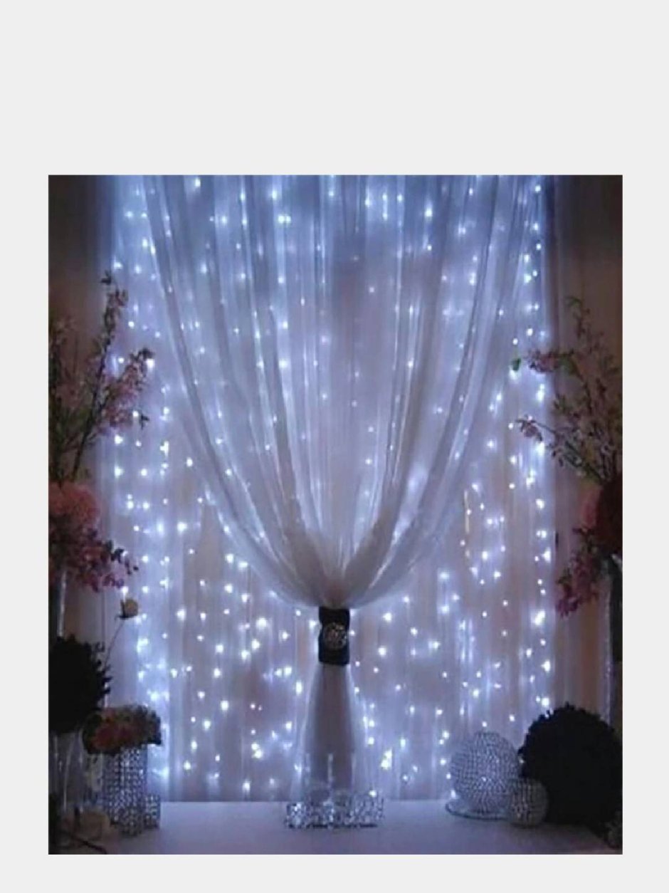 Curtain Light 3 m 10 Hanging output 24v шары