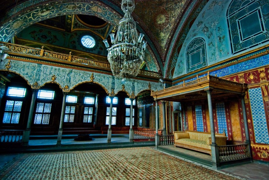 Дворец Топкапы в Стамбуле