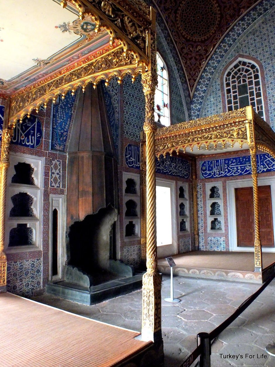 Дворец Султана Сулеймана в Стамбуле 1520
