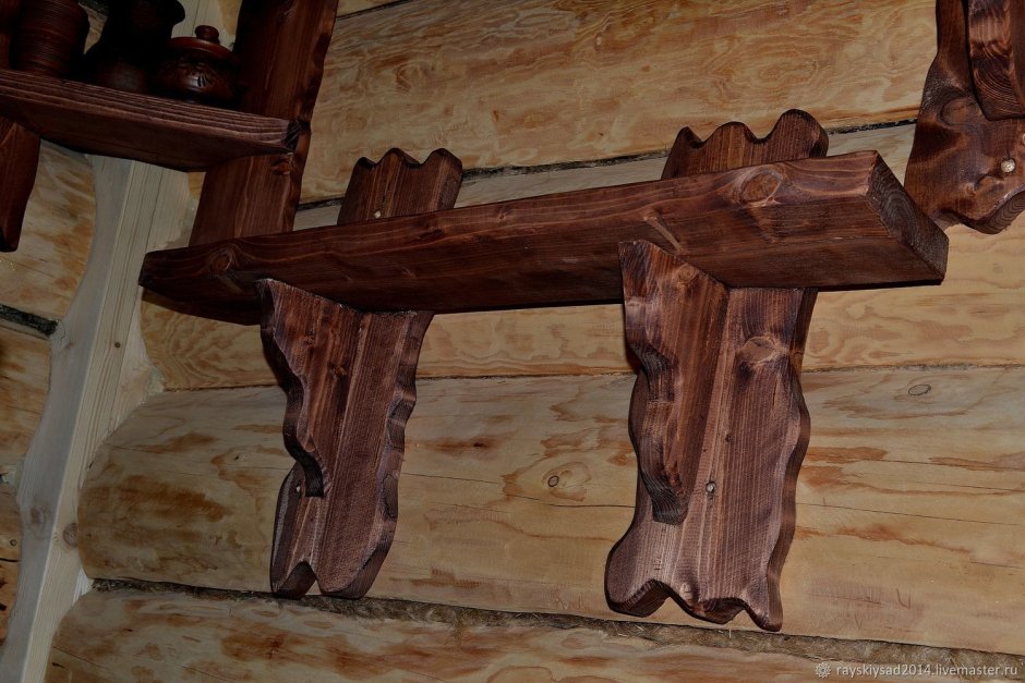 Деревянная мебель под старину