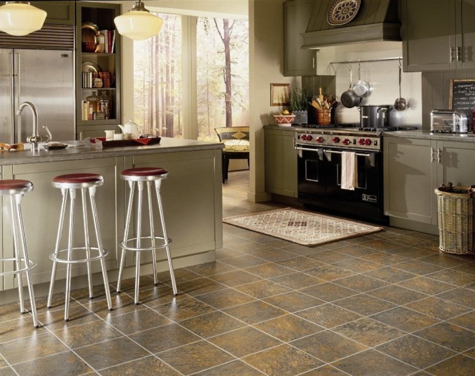 Линолеум Floor Tiles Flooring ideas