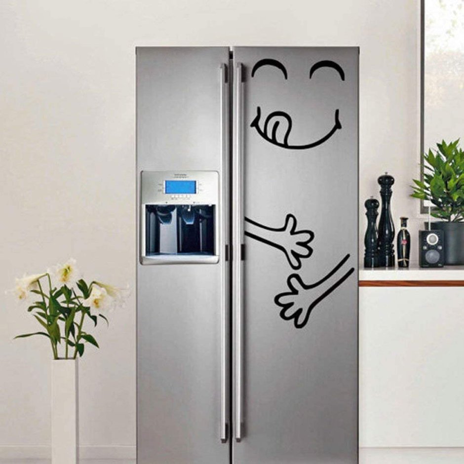 Холодильник дизайнерские решения