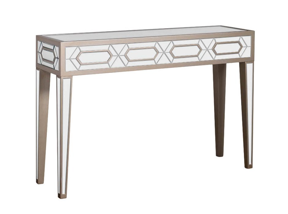 Консоль зеркальная kfg045, 80*35*120 см, шампань
