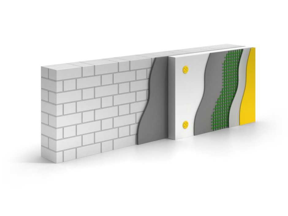 Система утепления фасадов LITOTHERM