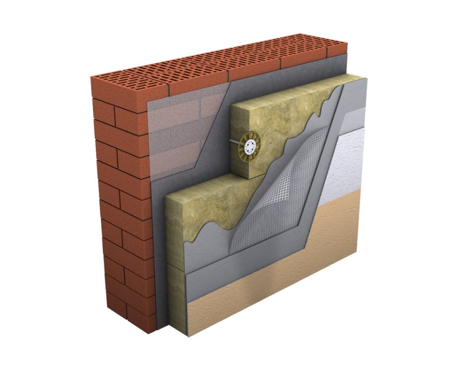 Штукатурка наружных стен