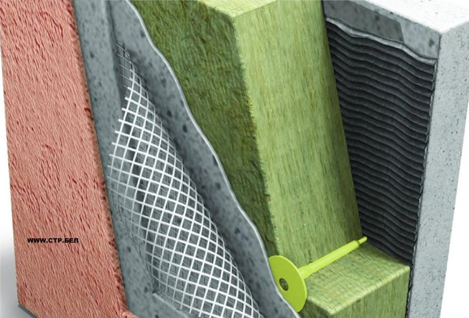 Rockwool Рокфасад 50мм.