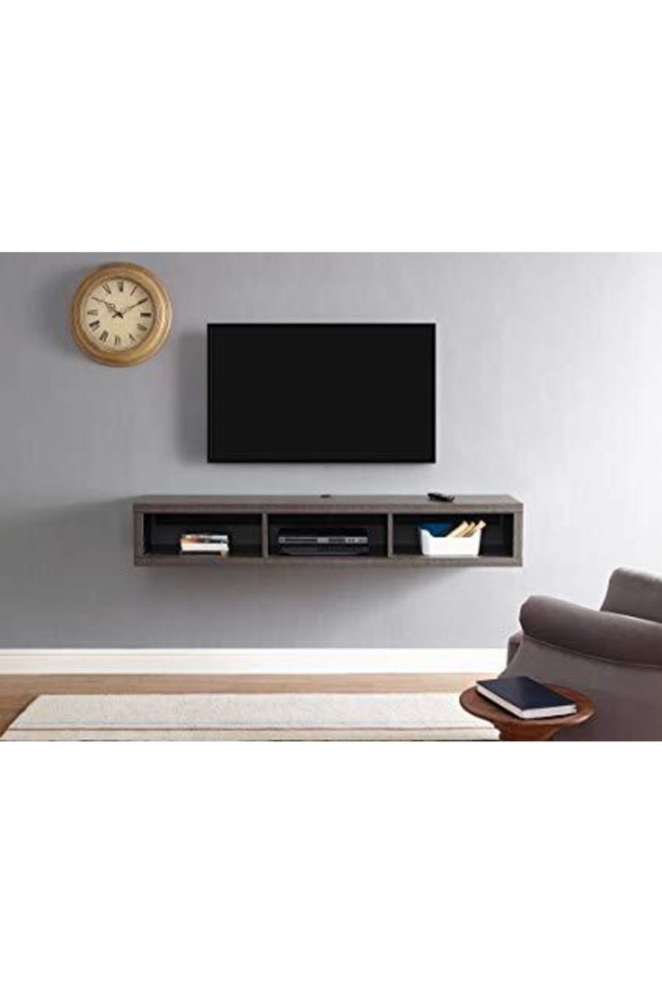 Wall Mount TV Shelf