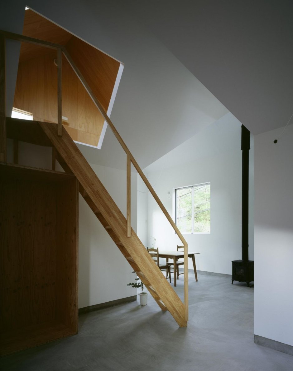 Climbed out of the Attic
