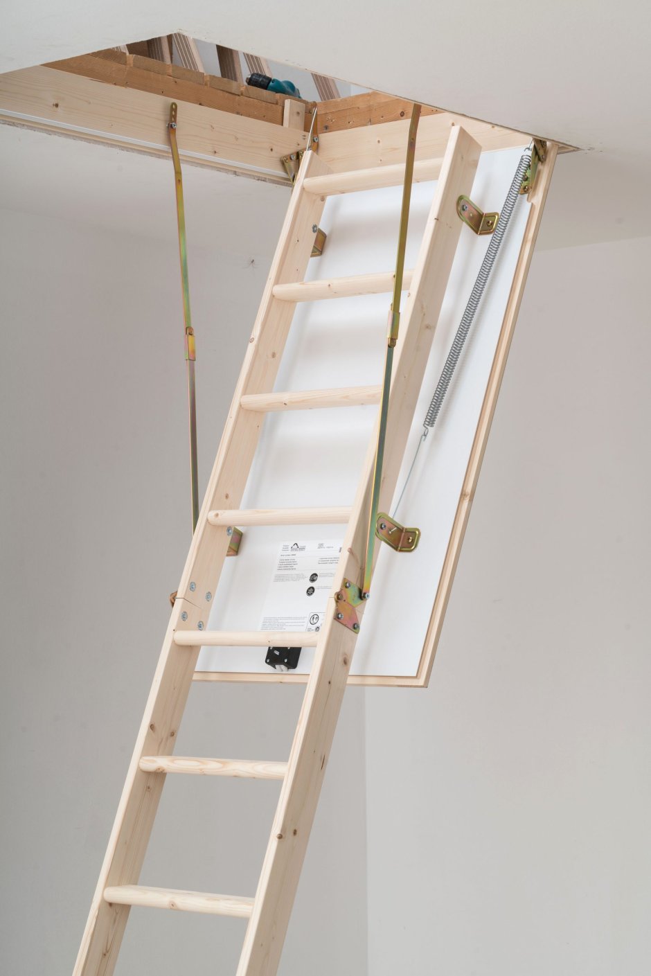 Лестница чердачная Docke Standart 60х120х280