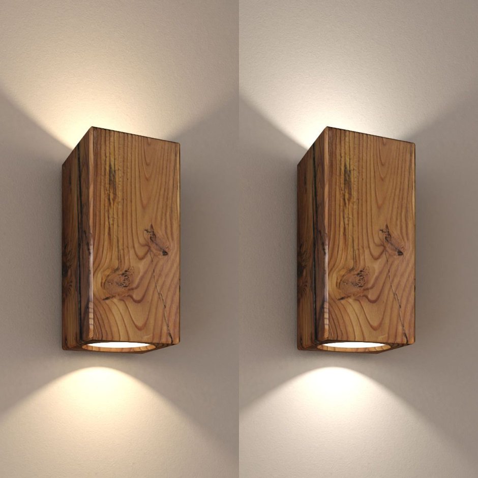 Wall Wood Lamps