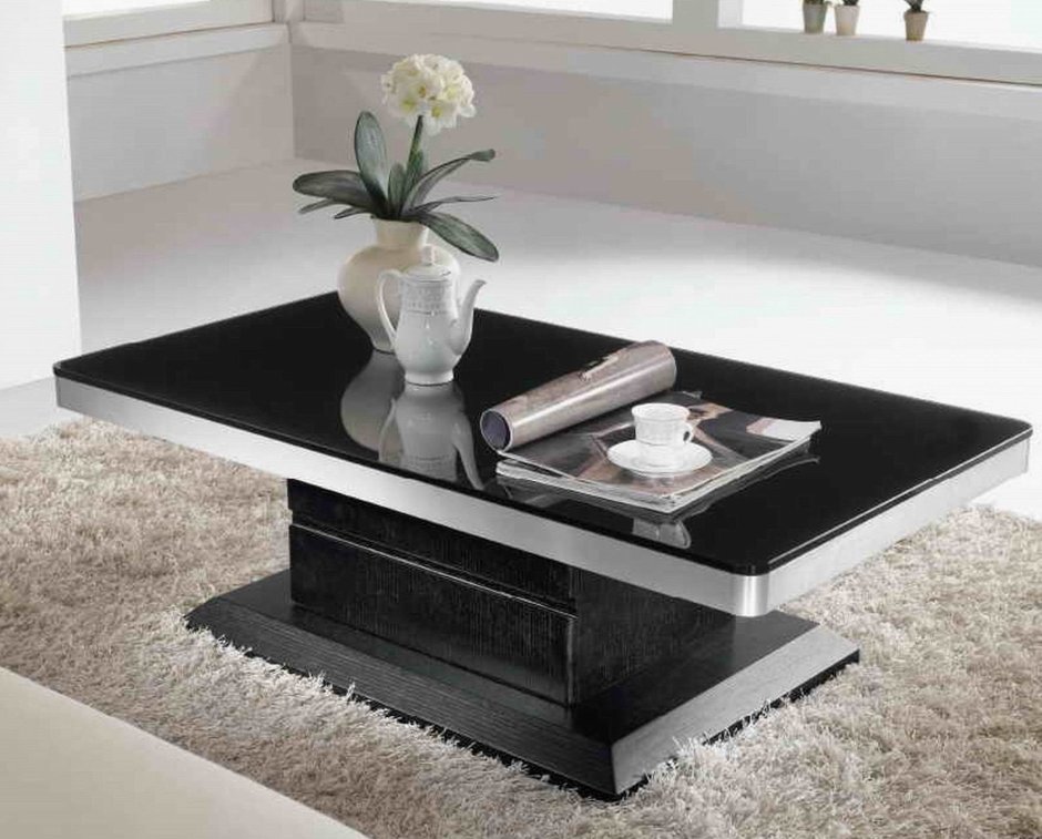 Журнальный стол Central Table Argos Black