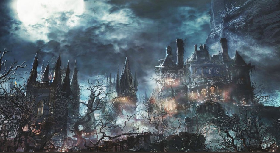 Bloodborne архитектура