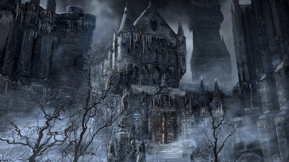 Bloodborne замок Кейнхерст