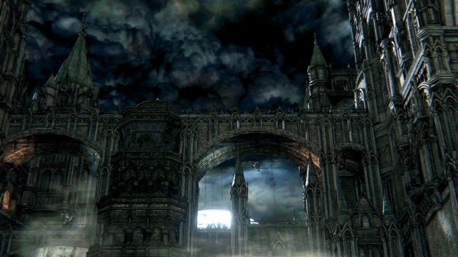 Bloodborne замок Кейнхерст