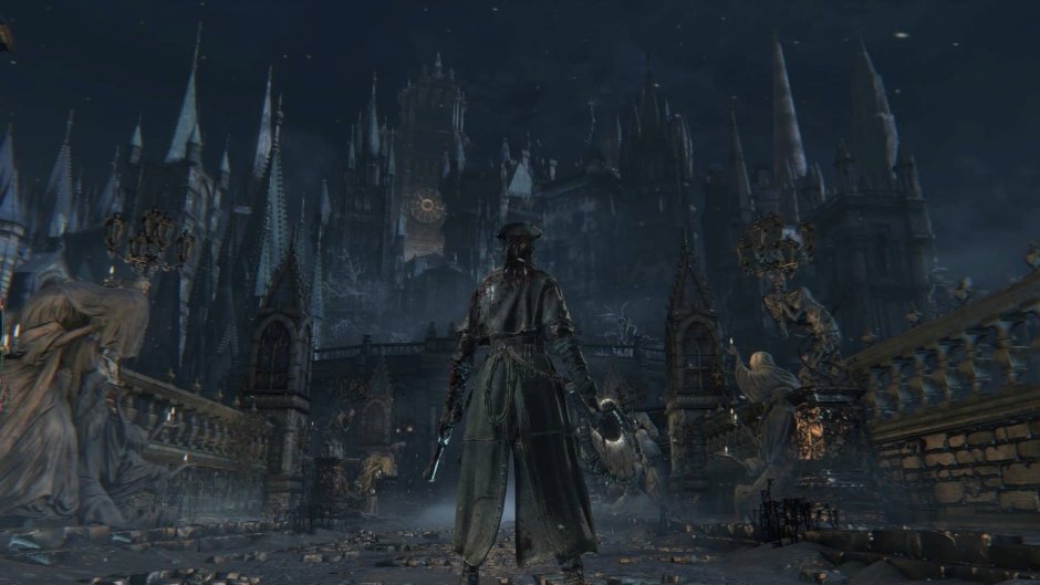 Иден Bloodborne
