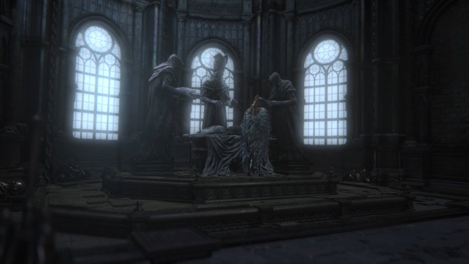 Bloodborne замок Кейнхерст Wallpaper
