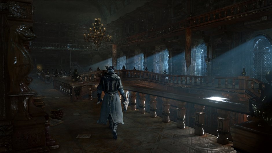 Кайренхест замок Bloodborne