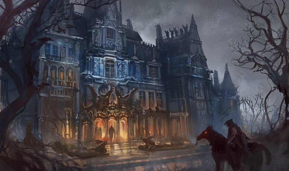 Bloodborne Castle Cainhurst