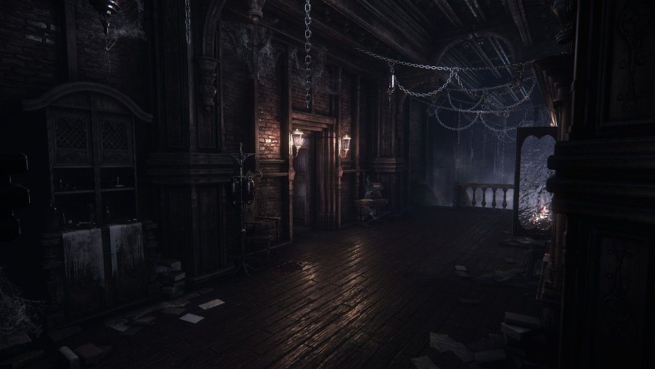 Bloodborne замок Кейнхерст