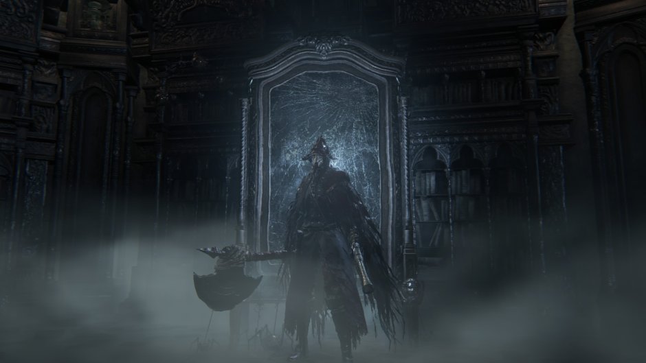 Bloodborne замок Кейнхерст арт