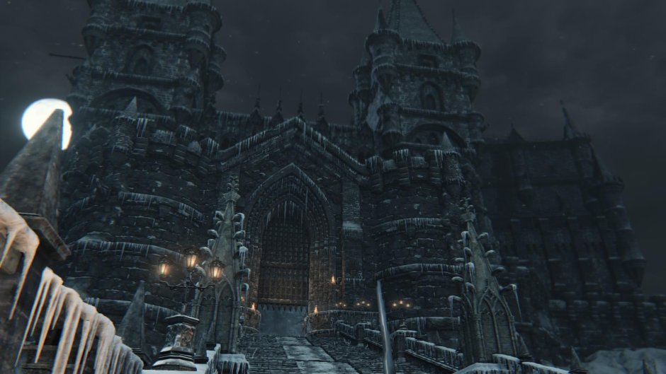 Кейнхёрст Bloodborne карта