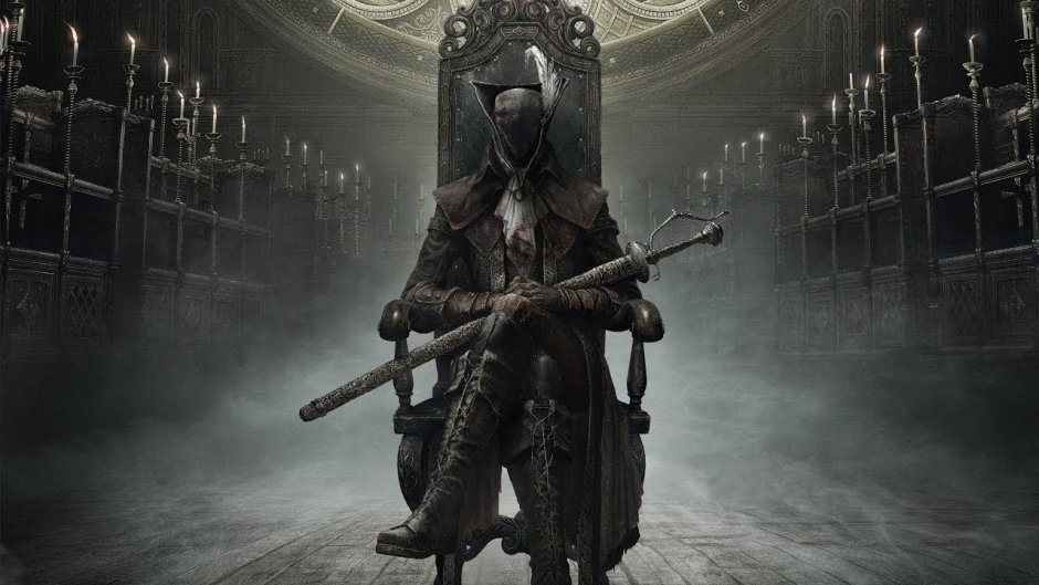 Bloodborne архитектура Ярнама