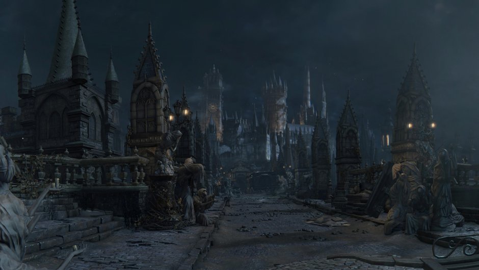 Bloodborne Гробница Иден