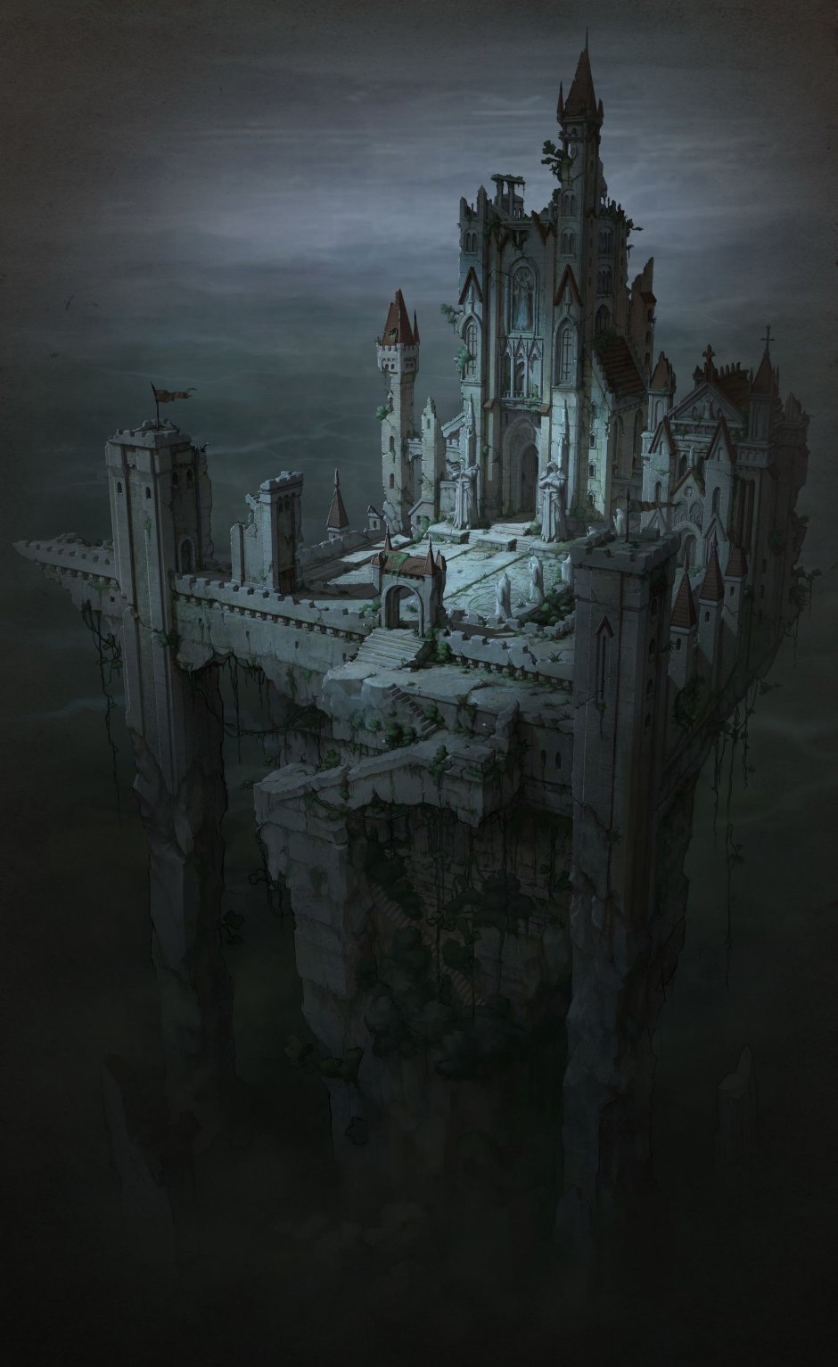 Bloodborne зал королевы Нечистокровных