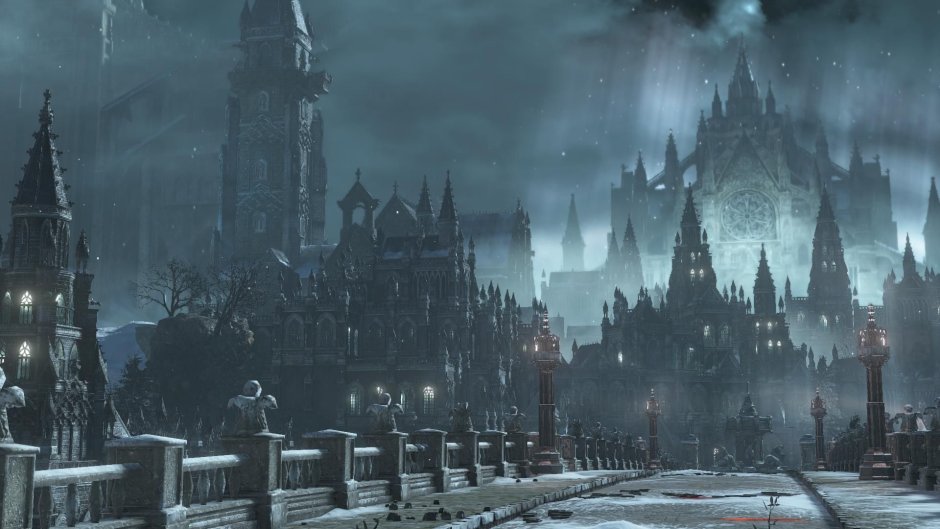 Bloodborne yarnam