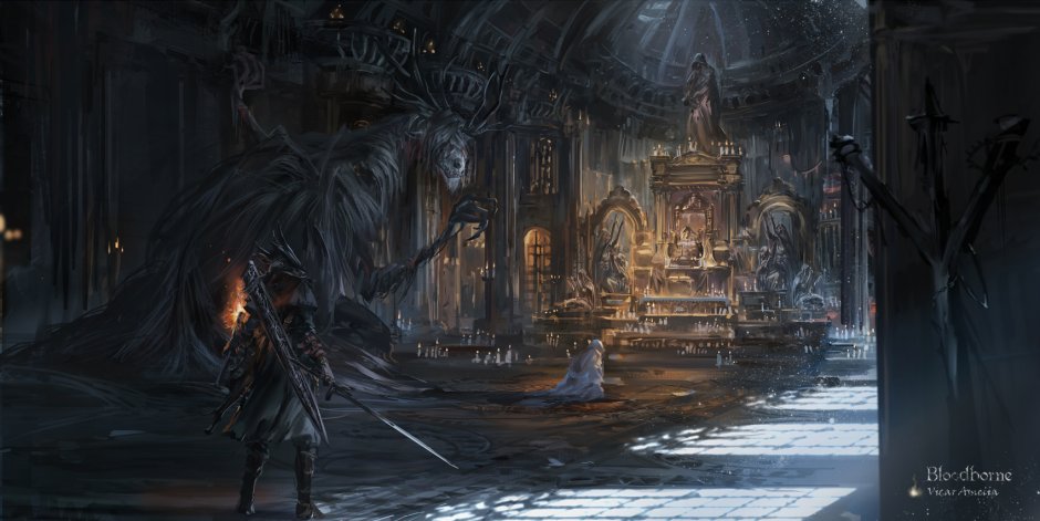 Кейнхёрст Bloodborne