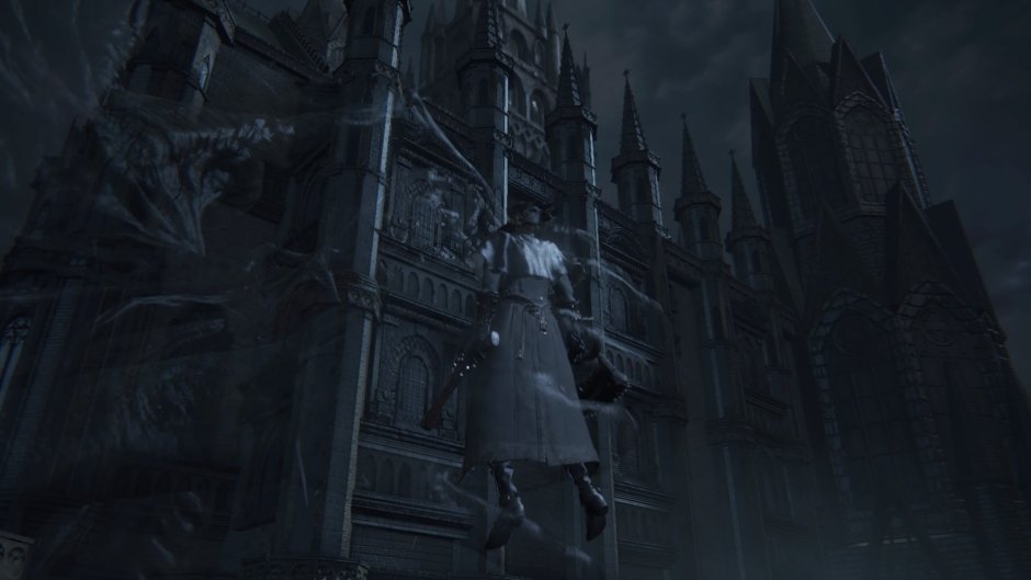 Bloodborne локации арт