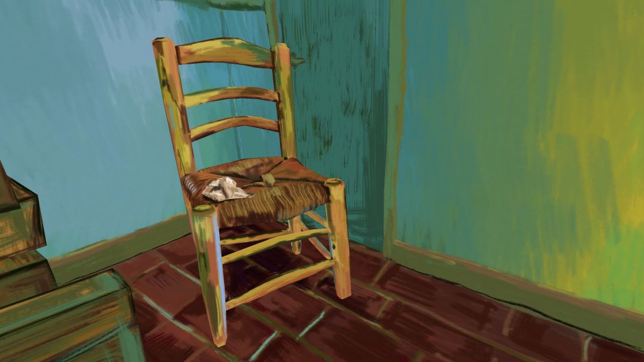 Van Gogh's Chair, 1888