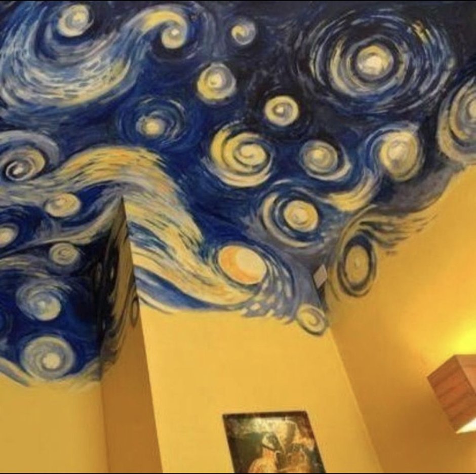 Ван Гог картина с кроватью