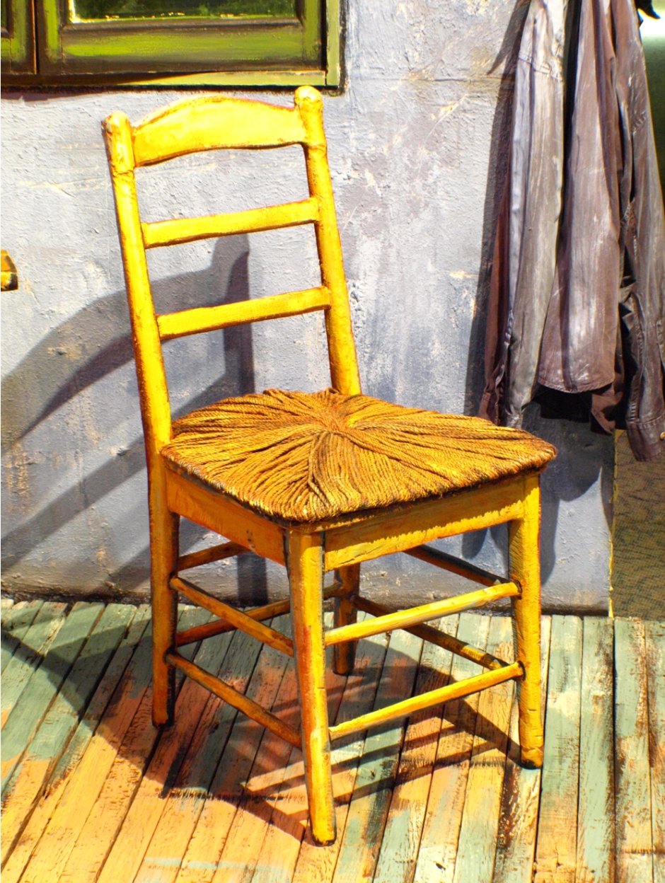 Винсент Ван Гог стул 1888