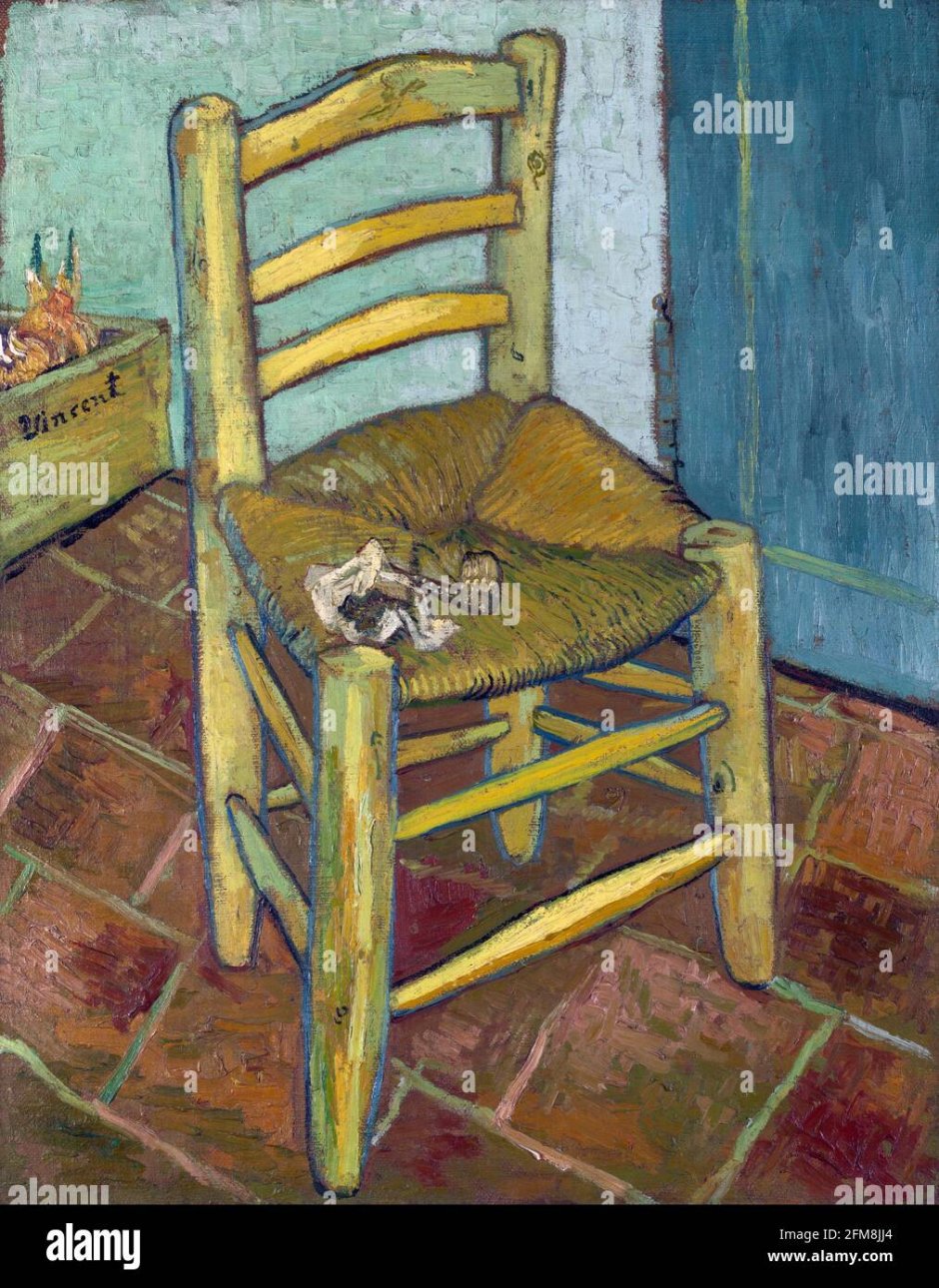 Une Chambre a coucher van Gogh