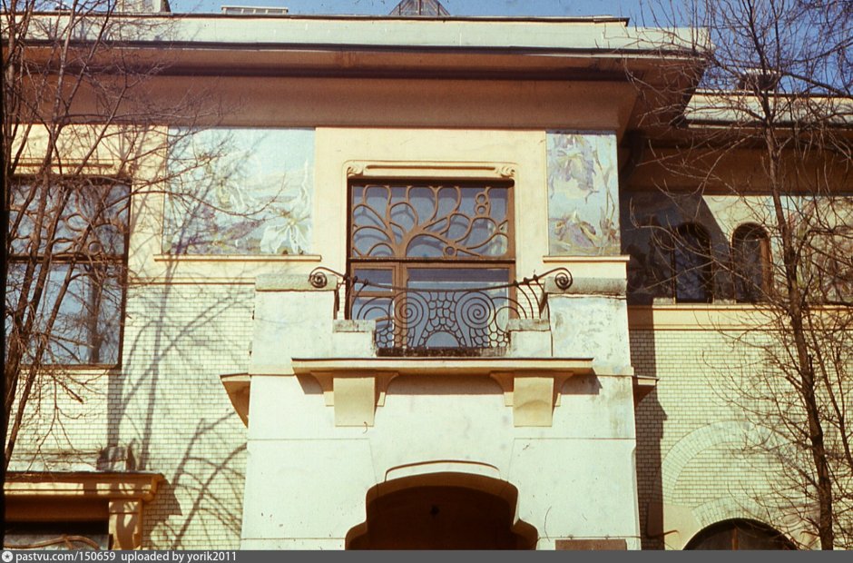 Дом музей Горького Шехтель