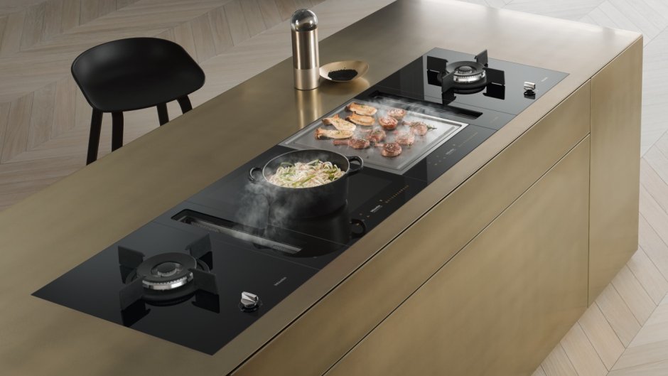 Панели Домино Miele