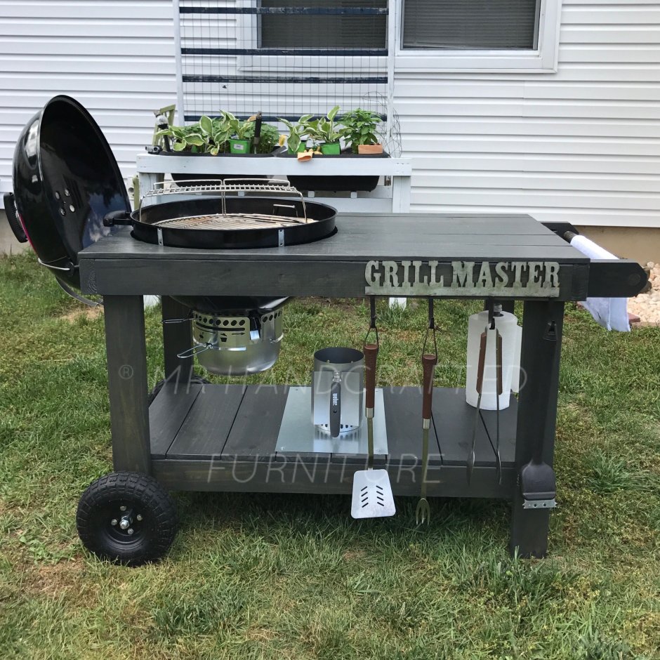 Уличный гриль-барбекю BBQ c1241703