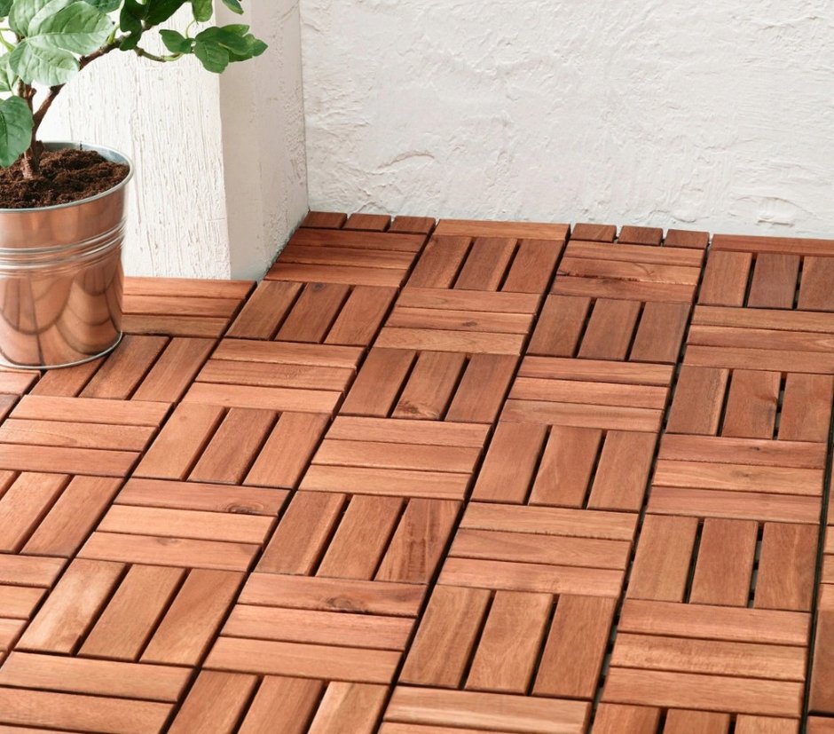 Thermowood Deck