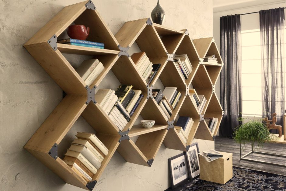 Книжные полки