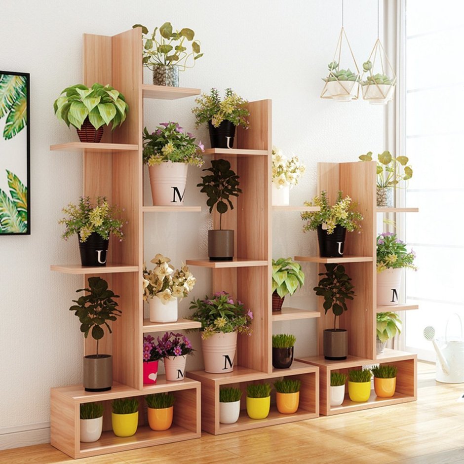 Полки для цветов
