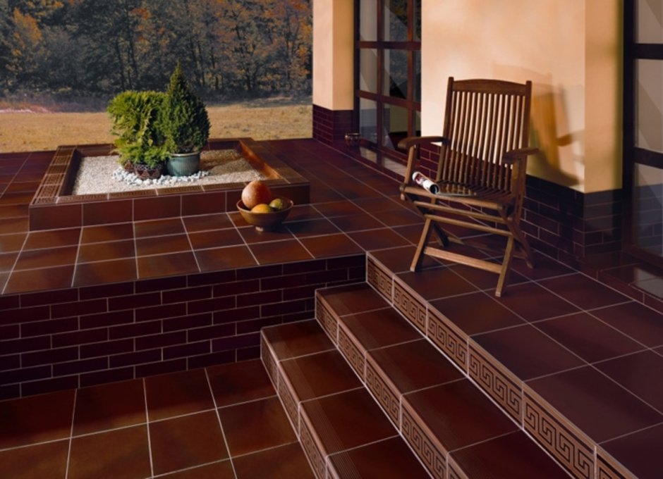 Paradyz Aquarius Brown