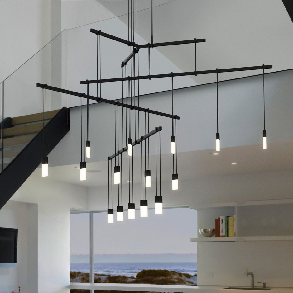 Stiletto led Pendant Light by Sonneman