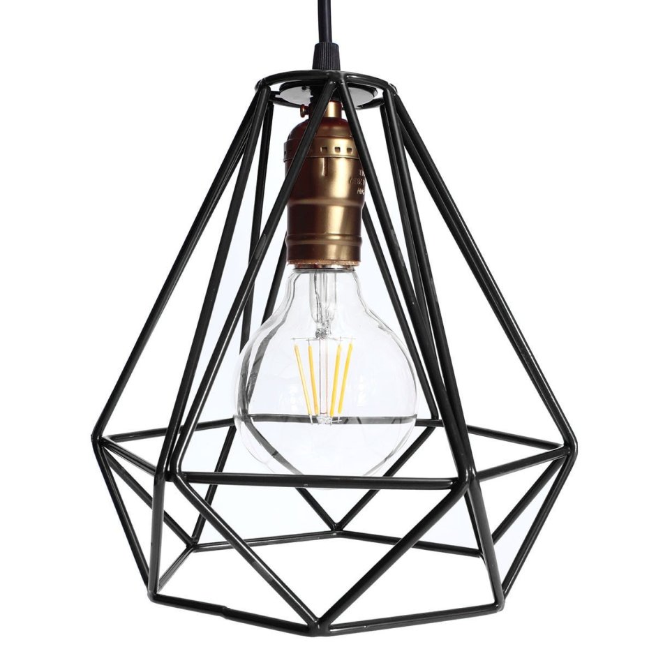 Подвесной светильник Loft wire Fort Pendant 4x140x18