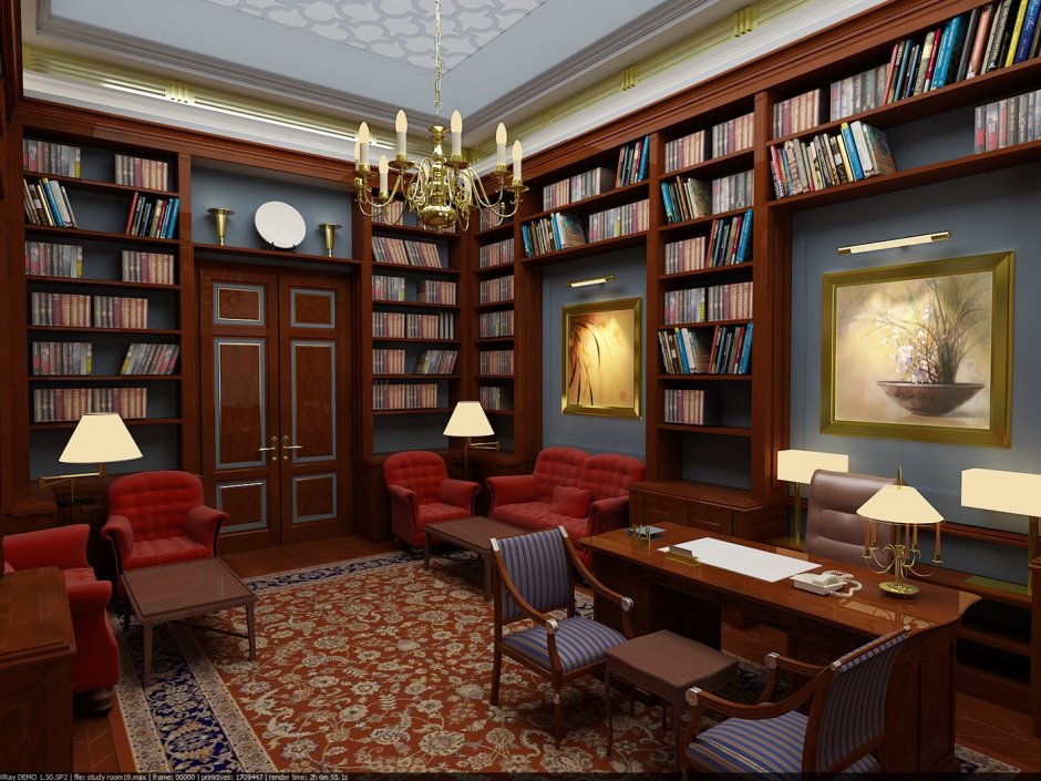 Картинки study Room